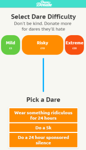 risky  dare